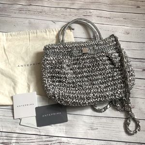 New! Anteprima wirebag with chain strap 2 ways